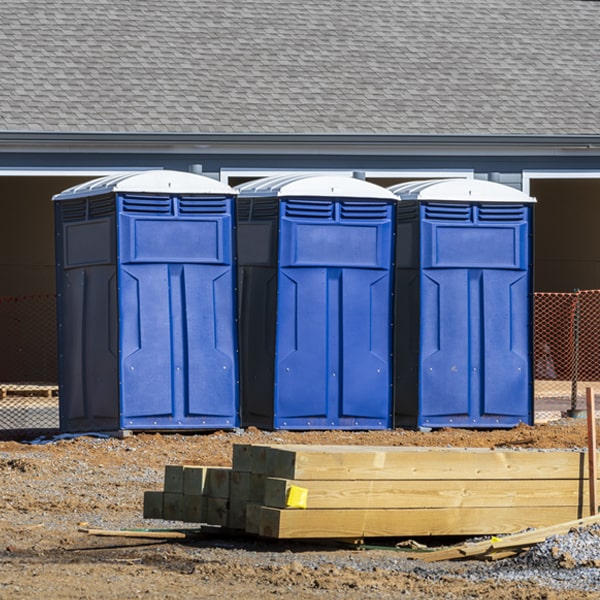 can i customize the exterior of the portable restrooms with my event logo or branding in Upper Makefield Pennsylvania
